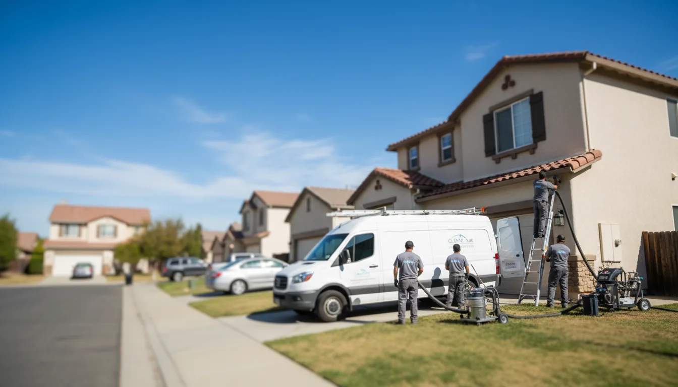 Air Duct Cleaning in Livingston, CA near me